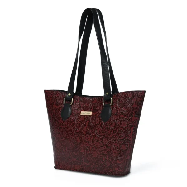Leather Tote Bag - SAINT STAG