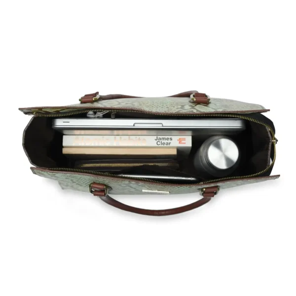 Leather Tote Bag - SAINT STAG