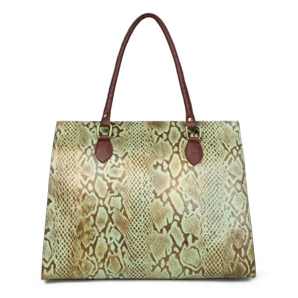Leather Tote Bag - SAINT STAG