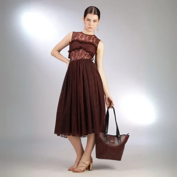 Leather Tote Bag - SAINT STAG