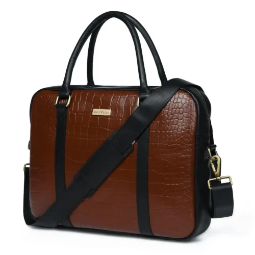 Leather Messenger Bag - SAINT STAG