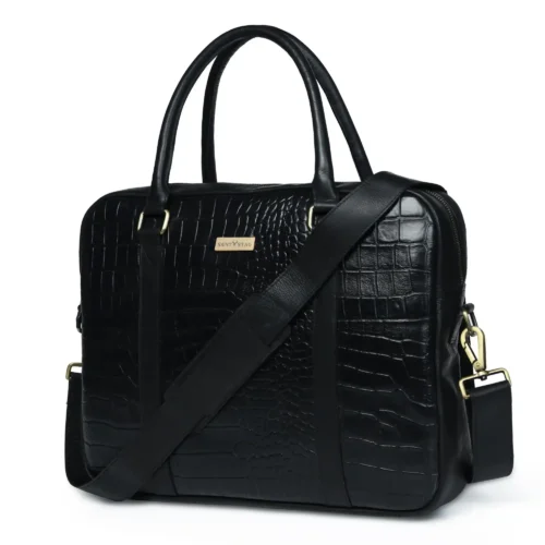 Leather Messenger Bag - SAINT STAG