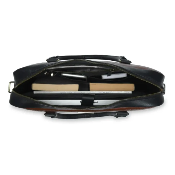 Leather Messenger Bag - SAINT STAG