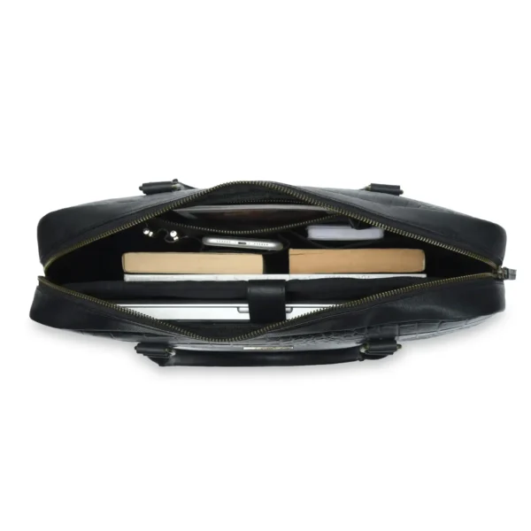 Leather Messenger Bag - SAINT STAG