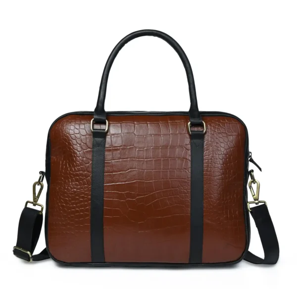 Leather Messenger Bag - SAINT STAG
