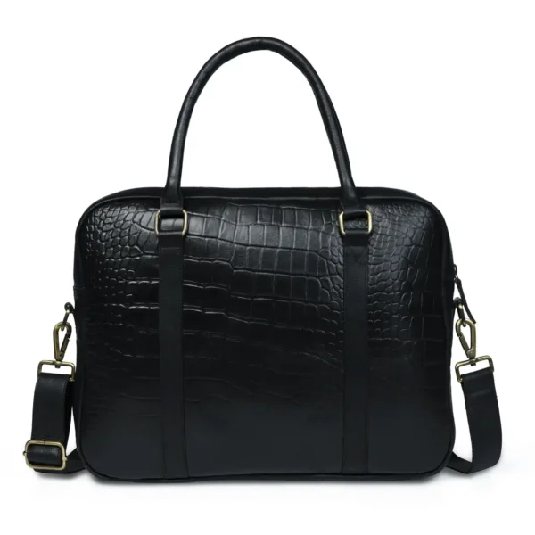 Leather Messenger Bag - SAINT STAG