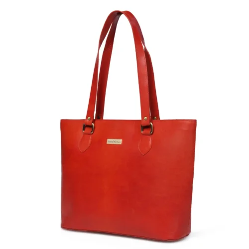 Leather Tote Bag - SAINT STAG