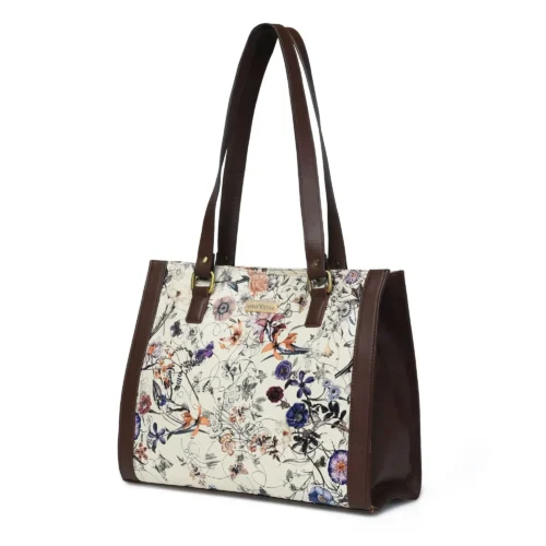 Leather Tote Bag - SAINT STAG