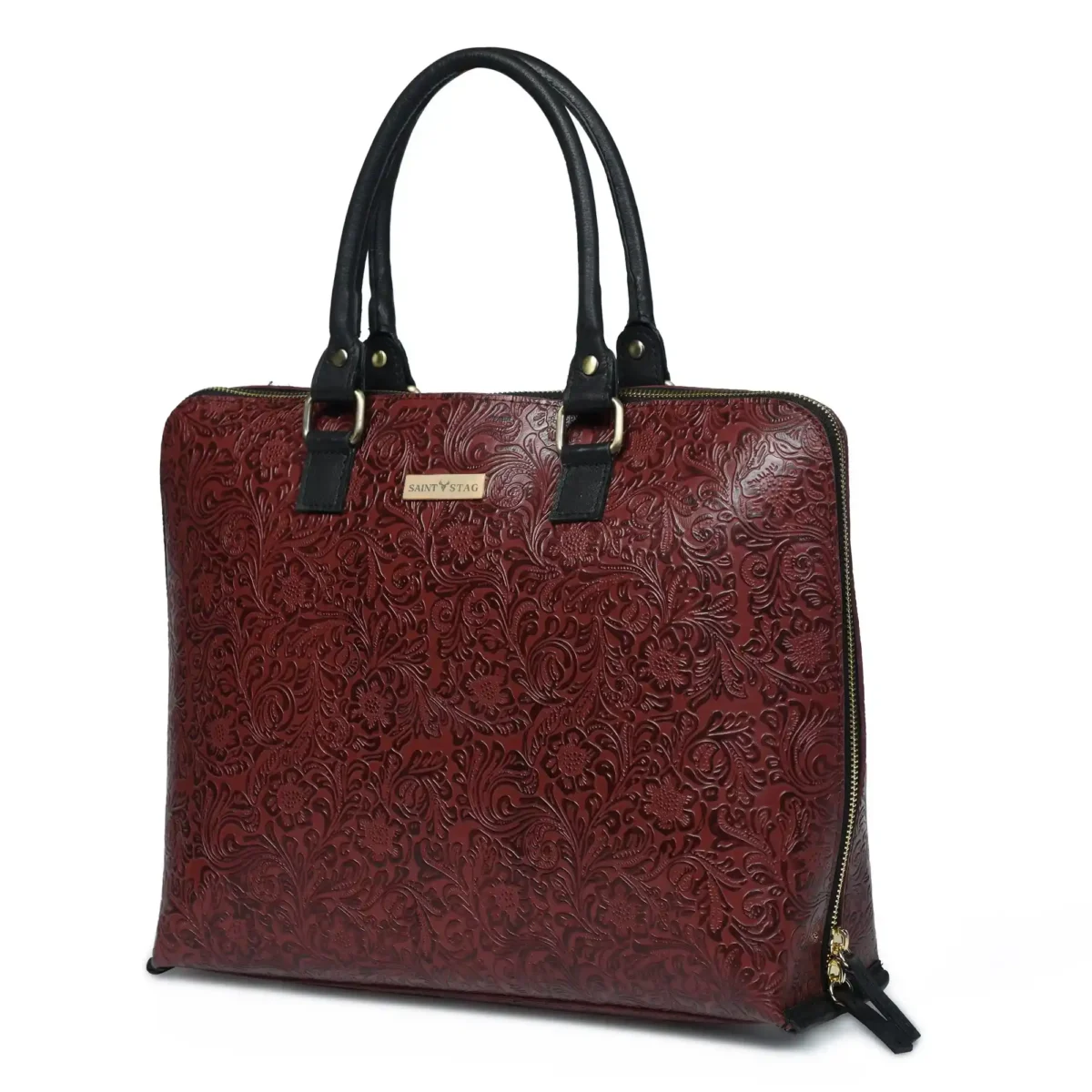 Leather Tote Bag - SAINT STAG