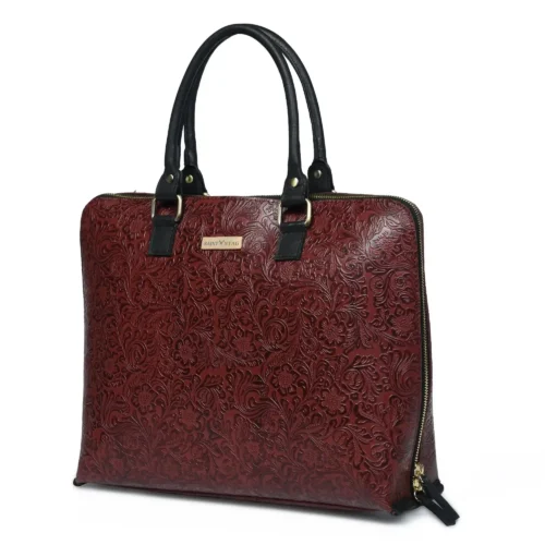 Leather Tote Bag - SAINT STAG