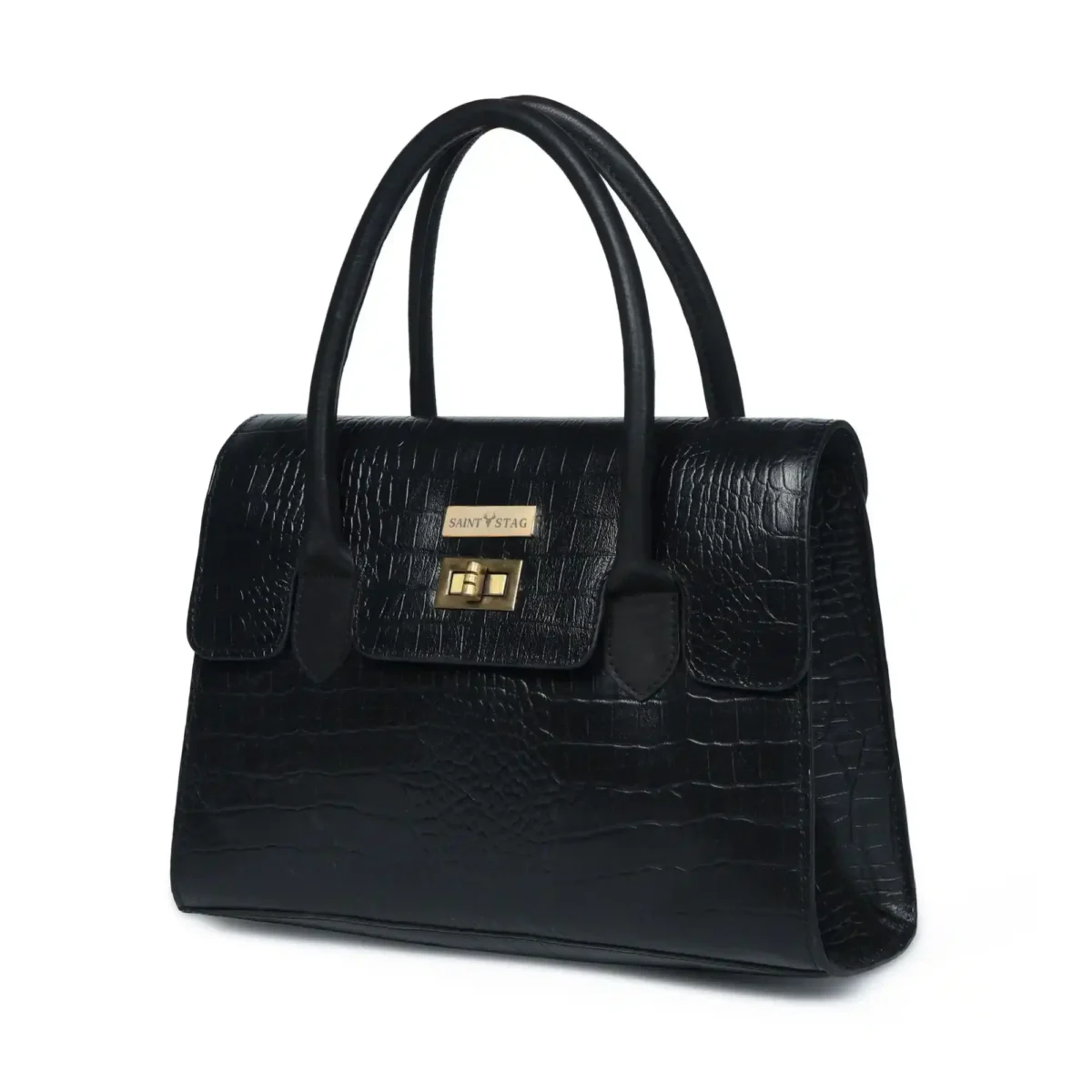 Leather Tote Bag - SAINT STAG