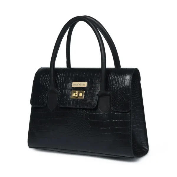 Leather Tote Bag - SAINT STAG