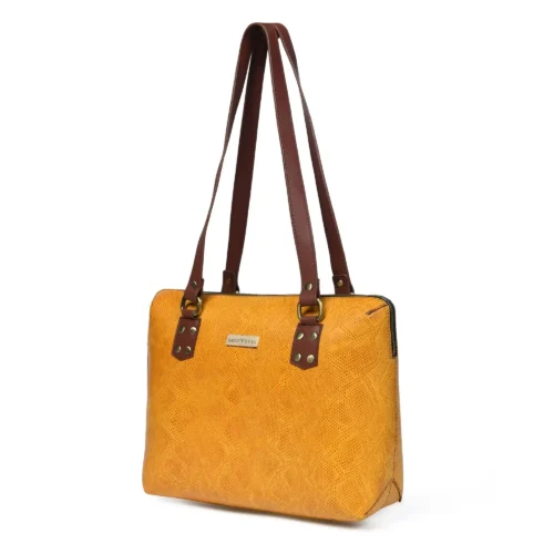Leather Tote Bag - SAINT STAG
