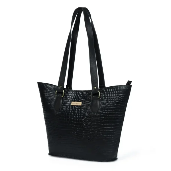 Leather Tote Bag - SAINT STAG