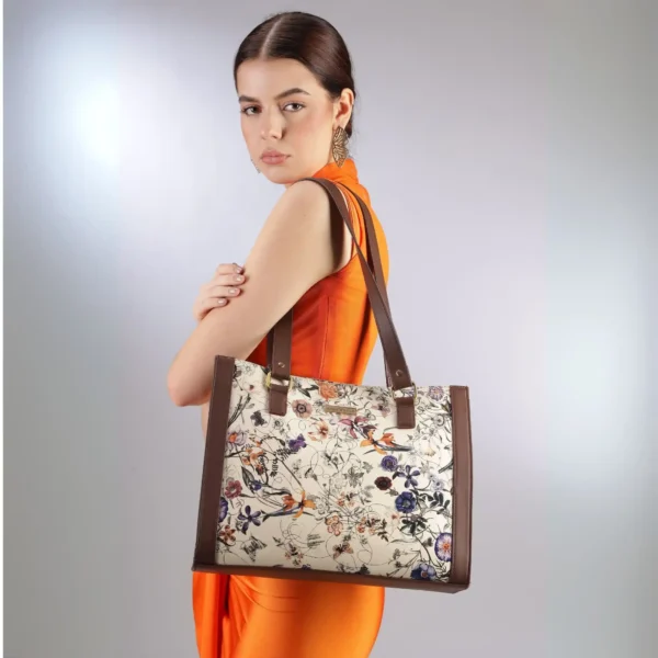 Leather Tote Bag - SAINT STAG