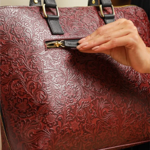 Leather Tote Bag - SAINT STAG