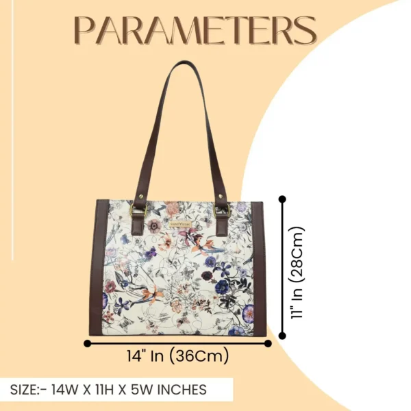 Leather Tote Bag - SAINT STAG