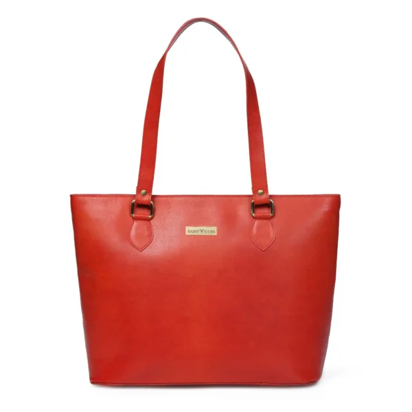 Leather Tote Bag - SAINT STAG