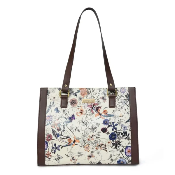 Leather Tote Bag - SAINT STAG