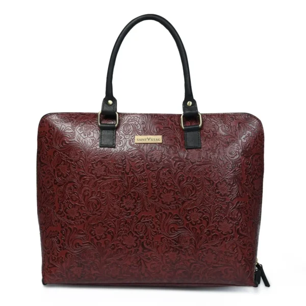 Leather Tote Bag - SAINT STAG