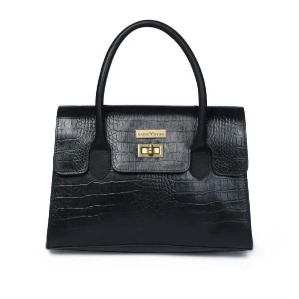 Leather Tote Bag - SAINT STAG