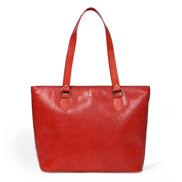 Leather Tote Bag - SAINT STAG
