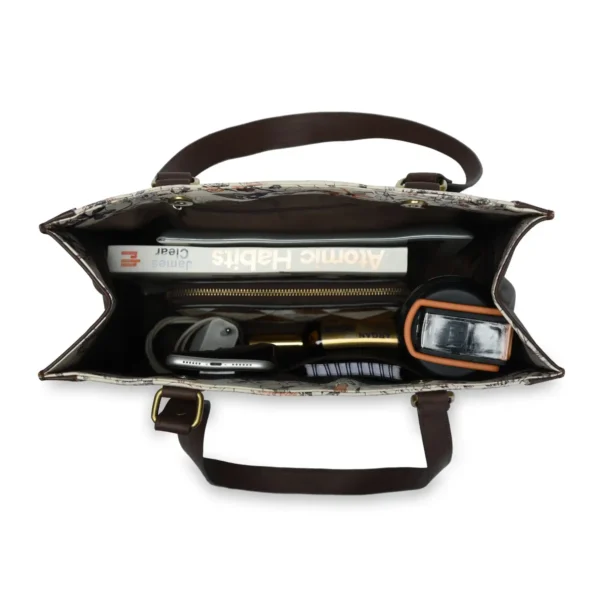 Leather Tote Bag - SAINT STAG