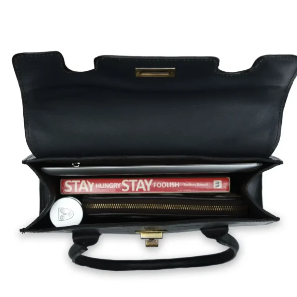 Leather Tote Bag - SAINT STAG