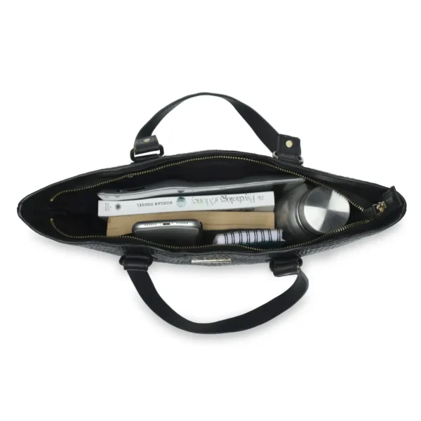 Leather Tote Bag - SAINT STAG