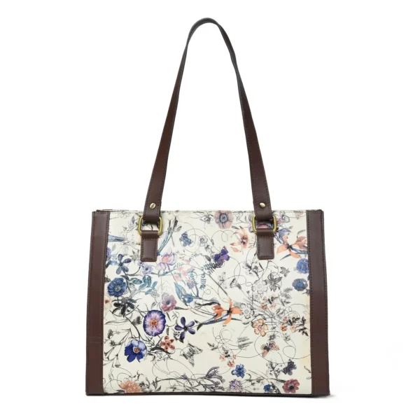 Leather Tote Bag - SAINT STAG