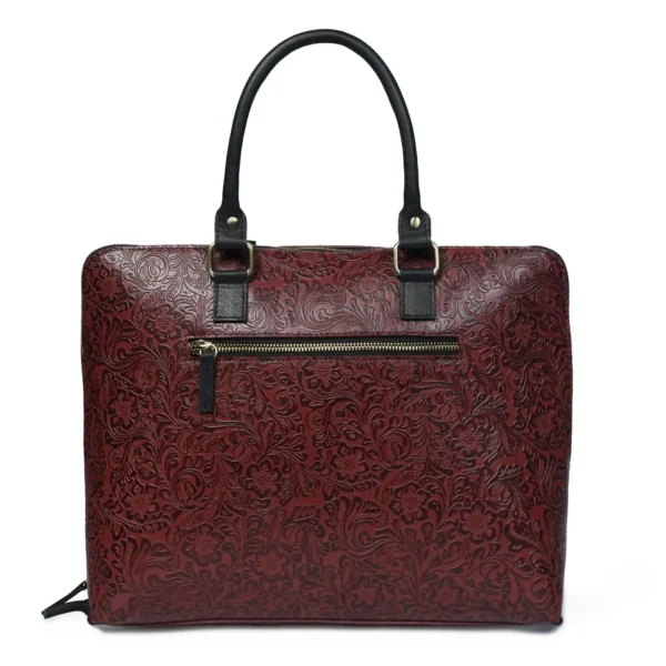 Leather Tote Bag - SAINT STAG