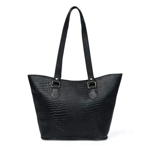 Leather Tote Bag - SAINT STAG