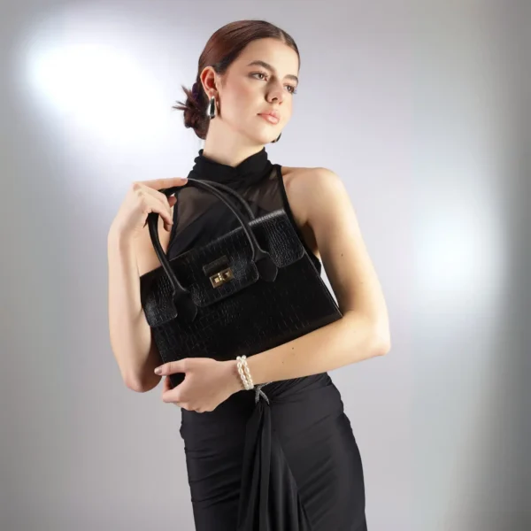 Leather Tote Bag - SAINT STAG
