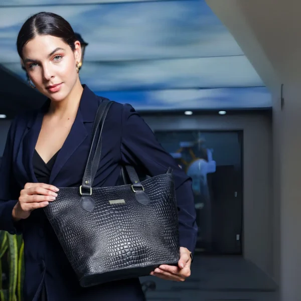 Leather Tote Bag - SAINT STAG