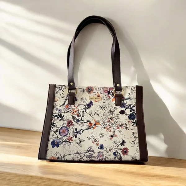 Leather Tote Bag - SAINT STAG