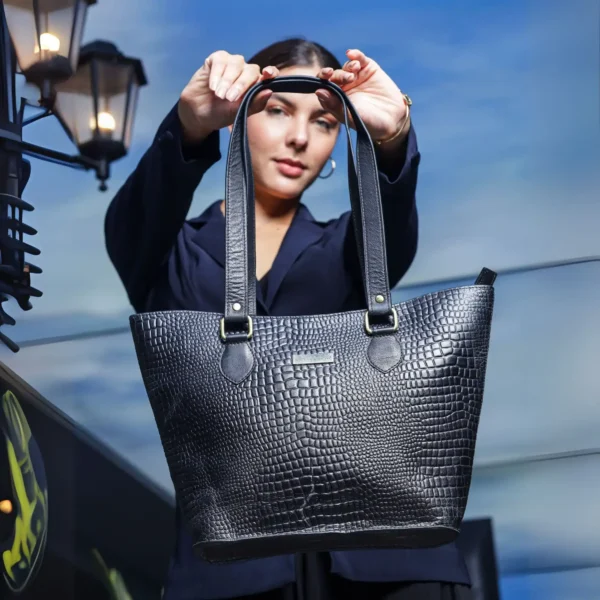 Leather Tote Bag - SAINT STAG