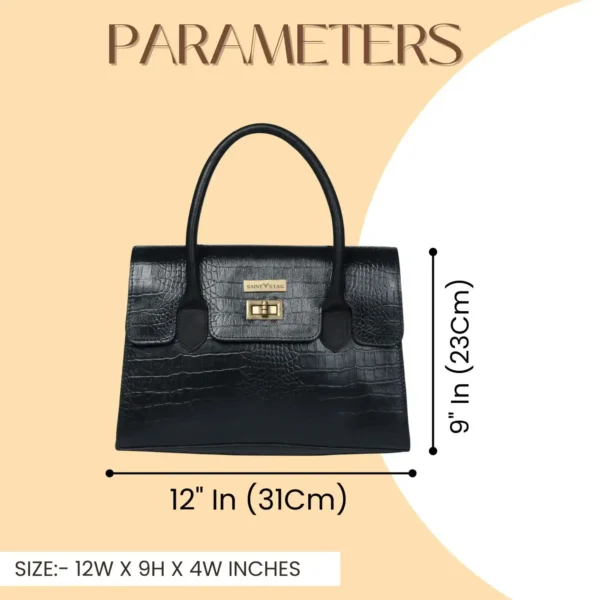 Leather Tote Bag - SAINT STAG