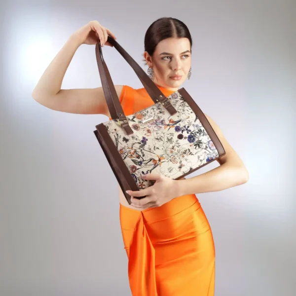 Leather Tote Bag - SAINT STAG