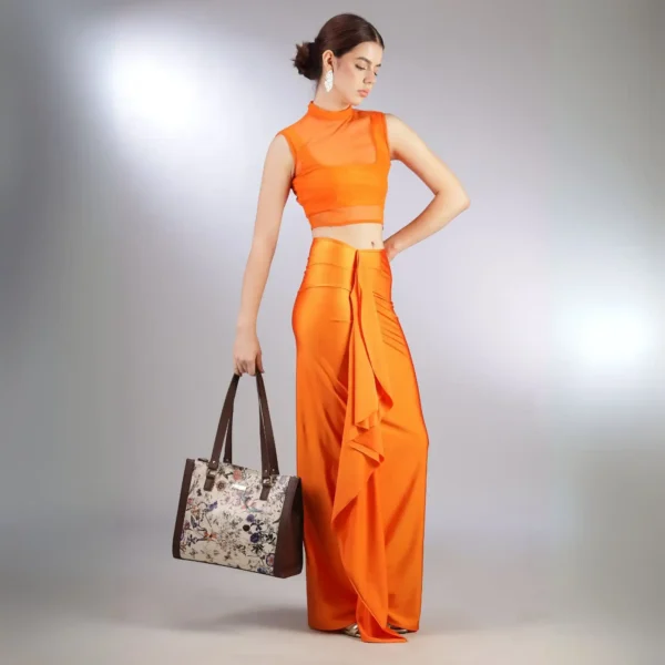 Leather Tote Bag - SAINT STAG