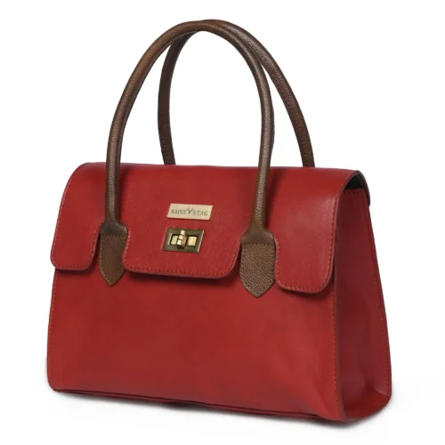 Leather Tote Bag - SAINT STAG
