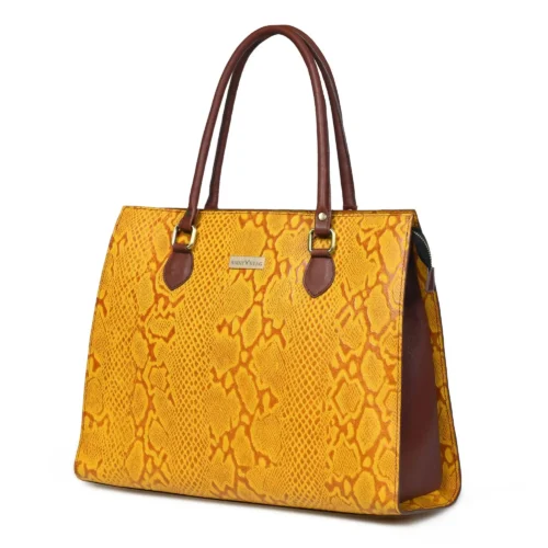 Leather Tote Bag - SAINT STAG