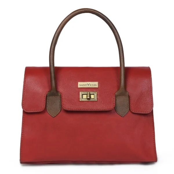 Leather Tote Bag - SAINT STAG