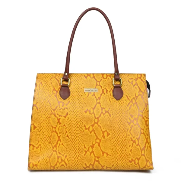 Leather Tote Bag - SAINT STAG