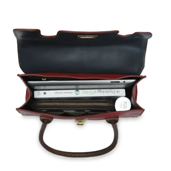 Leather Tote Bag - SAINT STAG