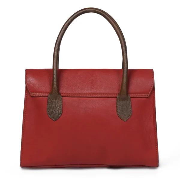 Leather Tote Bag - SAINT STAG