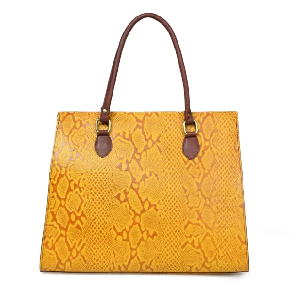Leather Tote Bag - SAINT STAG