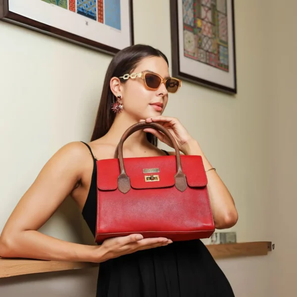 Leather Tote Bag - SAINT STAG