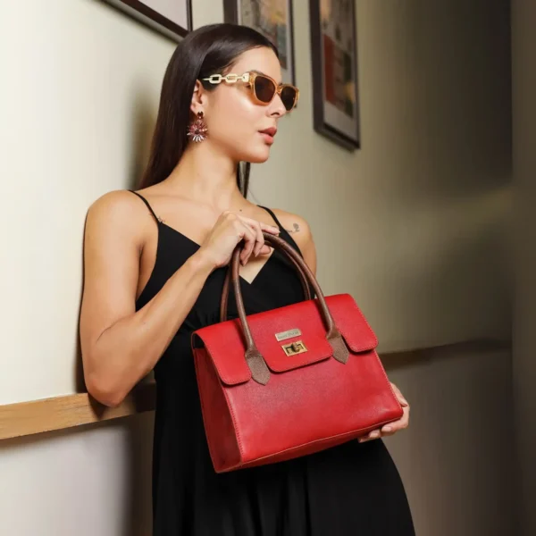 Leather Tote Bag - SAINT STAG
