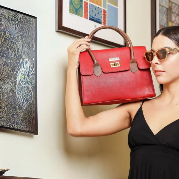 Leather Tote Bag - SAINT STAG