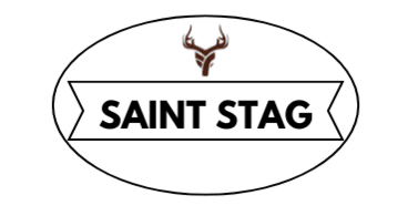 Saint stag Leather Bags Logo